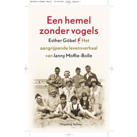 Een Hemel Zonder Vogels - Esther Gobel