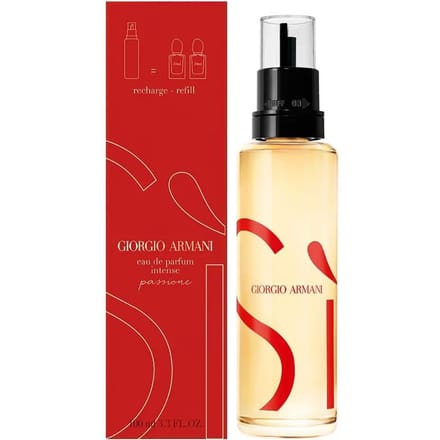 Giorgio Armani Si Passione Intense - Bloemig-amber houtachtige eau de parfum - 100ml