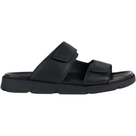 GEOX XAND 2S HEREN Sandalen - ZWART