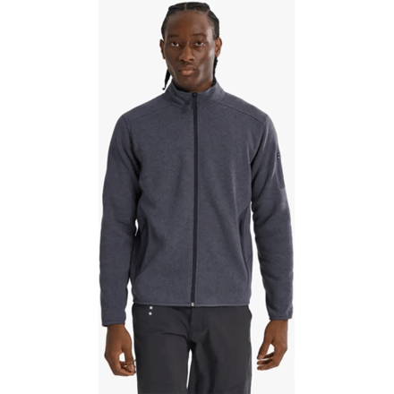 Arc'teryx Covert Cardigan Heren (Maat - L, Kleur - Dk Stratus Hthr / Blk Sapphire)