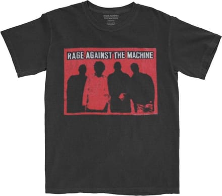 Rage Against The Machine - Debut Heren T-shirt - S - Zwart