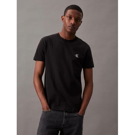 Calvin Klein CK essential slim fit T-shirt - CK Black - heren - XL