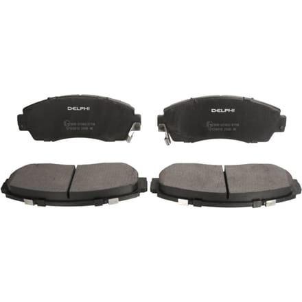 Remblokset DELPHI LP2046, voor