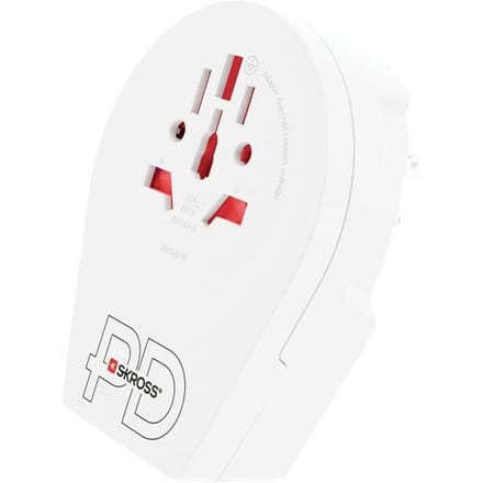Skross 1.500292 Reisstekker Country Adapter World to US USB C20PD
