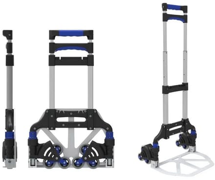 Trappensteekwagen, inklapbaar