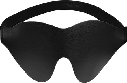 Behave! - Love is Blind Classic - Blinddoek met Elastische Band - Zwart