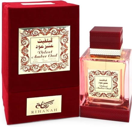 Velvet Amber Oud by Rihanah 125 ml - Eau De Parfum Spray