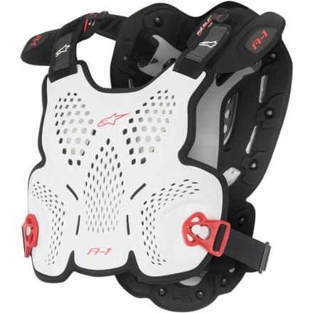 Motorfiets kruis stenen beschermer Alpinestars A-1 offroad roost guard