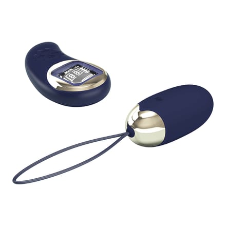 PRETTY LOVE - MINA VIBRATING EGG REMOTE CONTROL BLUE | VIBREREND EI | VIBRATOR | SEKSSPEELTJES | VIBRATOR VOOR VROUWEN