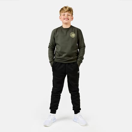 Ajax-sweater green essentials junior