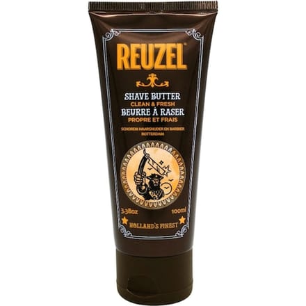 Reuzel Baardverzorging Clean + Fresh scheerschuimboter Scheerschuim Heren 100 ml