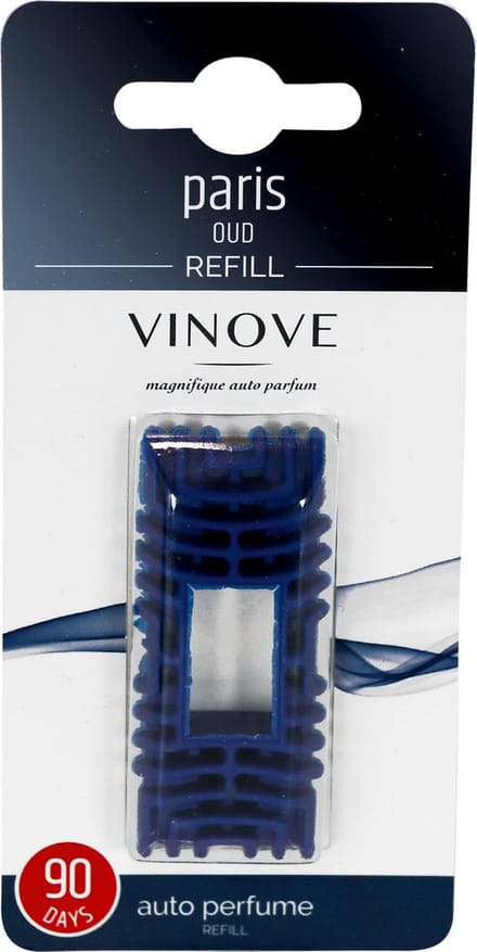 Vinove Paris Autoparfum - Luchtverfrisser - Car Airfreshner