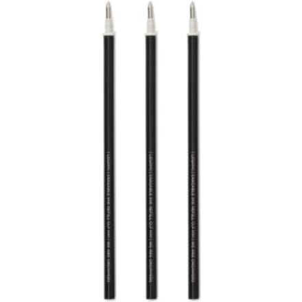 Legami Erasable Pen Refills - 3 stuks Zwart - Navulling