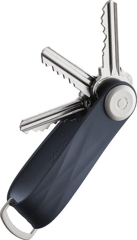 Orbitkey 2.0 Midnight Blue Sleutelhouder ACTO-2-MB