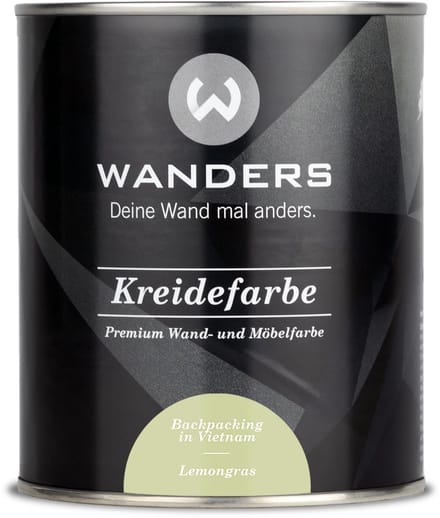 Wanders24 Shabby Chic krijtverf – meubelverf – Lemongras – 750 ml