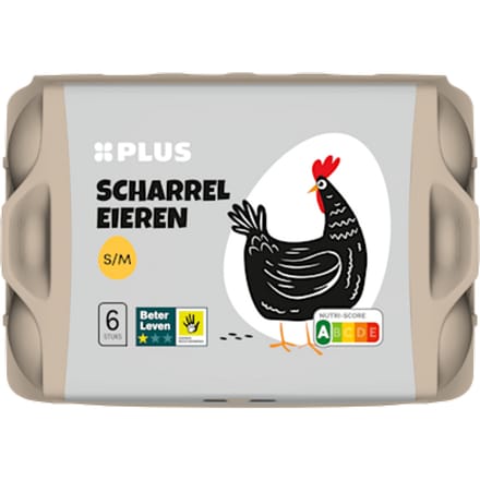 Scharreleieren S/M 6ST