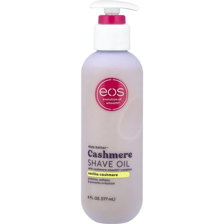 eos Vanilla Cashmere Shave Oil - Scheerolie - 177ml