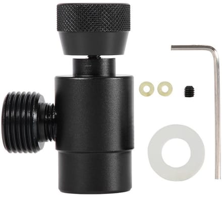 Store_9 - CO2 Vultank Cilinder Navulling Adapter Connector Kit - Handmatige