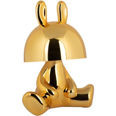 Leitmotiv - Tafellamp Bunny LED w. Bluetooth Speaker - Verguld