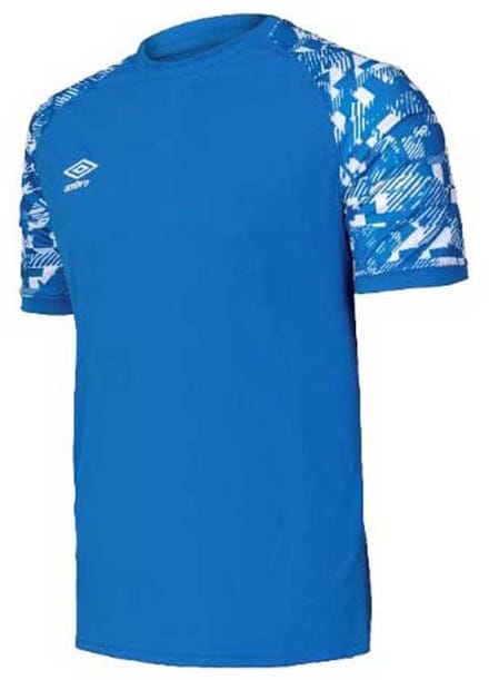 Umbro Kabele T-shirt Met Korte Mouwen Blauw M