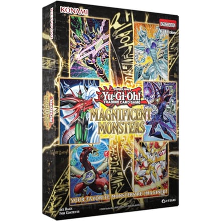 Konami Yu-Gi-Oh! TCG 2026-Magnificent Monsters (Diversen) Nieuw
