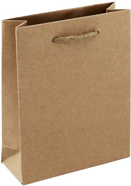 Clairefontaine cadeautas kraft bruin middel