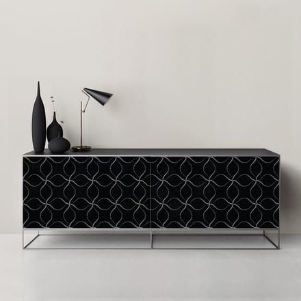 Scandinavische meubelsticker Oritz 60 x 90 cm