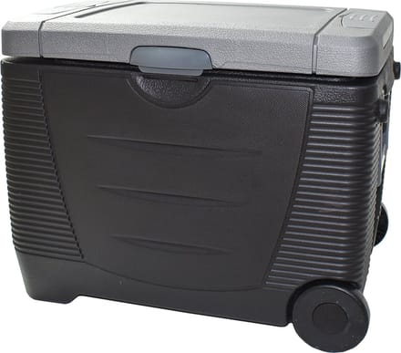 Black ICe trolley koelbox 45L - warm/koud - 12V/220V - energieklasse E