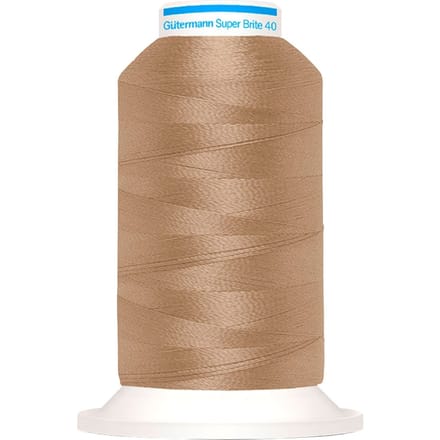 Gütermann Super Brite machine borduurgaren - 5774 Cappuccino