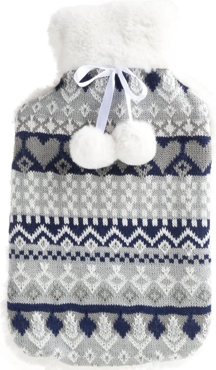 Warmwaterkruik 2l Blauw Scandinavisch