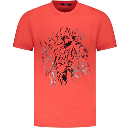 Tiger Graphic Short Sleeve Tee - Red T-Shirts