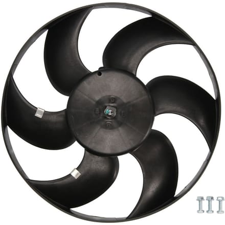 Koelventilatorwiel, motorkoeling THERMOTEC D8C006TT