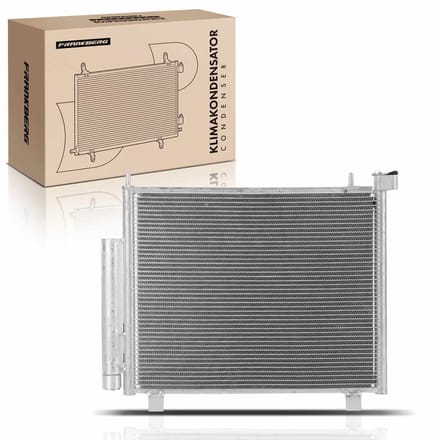 Frankberg 1x condensor airconditioning voor Opel