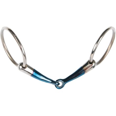 2 ring paardenbit Harry's Horse Sweet Iron 16 mm