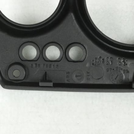 Entourage compteur pour scooter Yamaha 100 Aerox 2000-02 5BRF621300P2 Noir mat