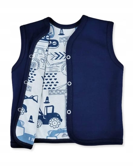 Dartomik - Kinderkleding - Kamizelka - 92 - Granat