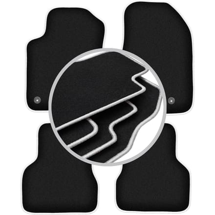 CARLUX-SILVER automatten voor: Alfa Romeo Giulietta hatchback (2010-2020)