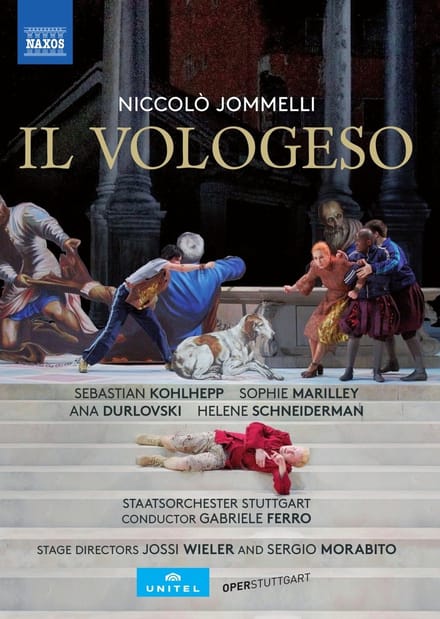 Oper Stuttgart - Il Vologeso (2 DVD)