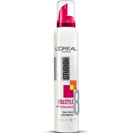 L'Or&eacute;al Paris Studio Line Fix &amp; Style Fixing Mousse 200 ml