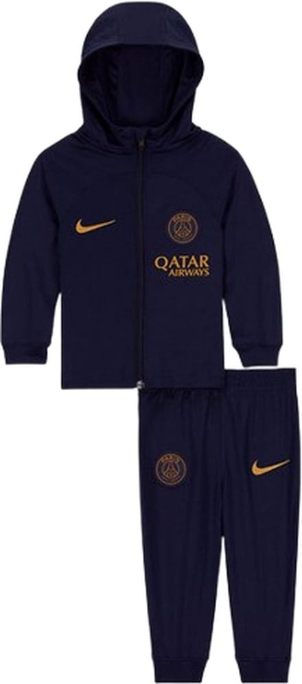 Nike Paris Saint-Germain Strike Hooded Trainingspak maat 9-12 M