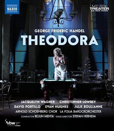 La Folia Barockorchester, Arnold Schoenberg Chor, Bejun Mehta - Handel: Theodora (Blu-ray)