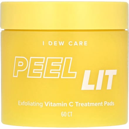 I Dew Care, Peel Lit, Disques Exfoliants à la Vitamine C, 60 Pièces white