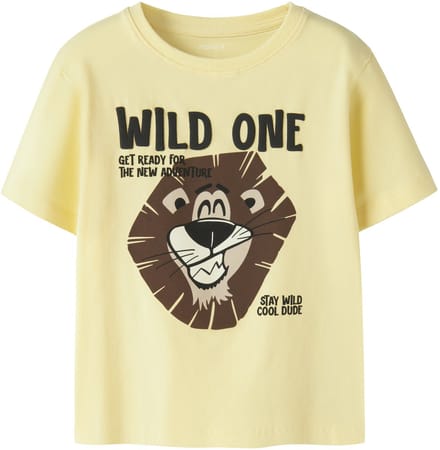 NAME IT - NMMHARLY SS NREG TOP BOX - Jongens - T-shirts