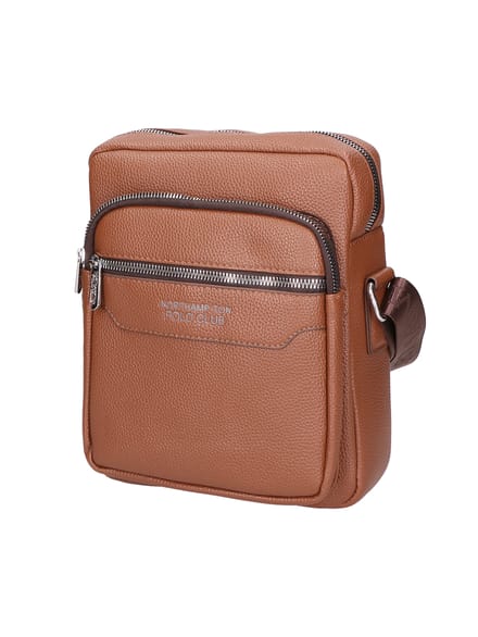 Northampton Polo Club Schoudertas Heren LIGHT BROWN