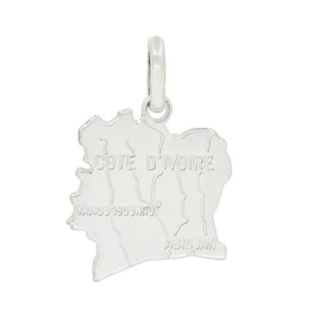 Blinx Jewels Zilveren Hanger Ivoorkust