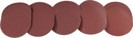 Westfalia Schuurpapier set - 150 mm - 25-delig