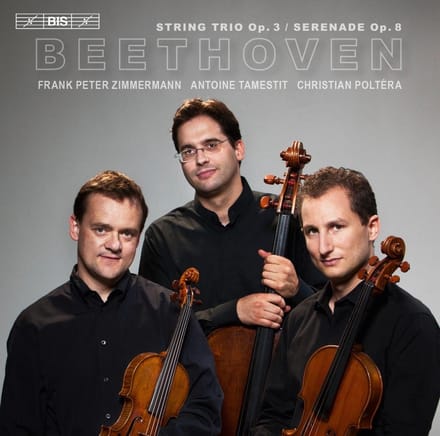 Trio Zimmermann - Beethoven: String Trios Op. 3 & 8 (SACD)