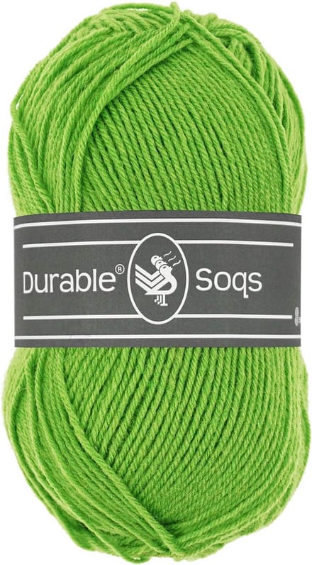 Durable Soqs - 403 Parrot Green