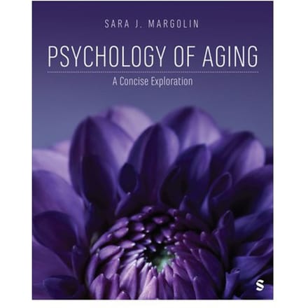 Psychology Of Aging - Margolin, Sara J.