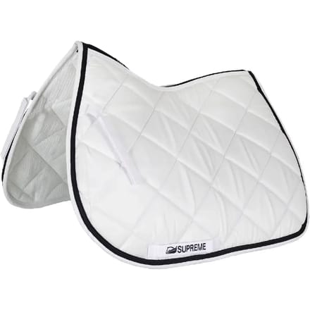 Gewatteerd zadeldek voor paard Supreme
